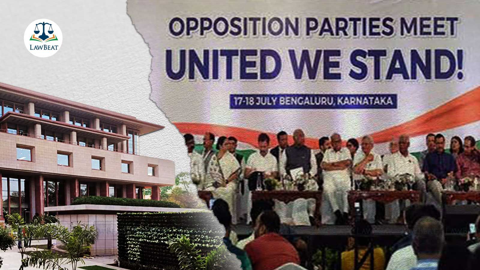 Cannot regulate political alliances: ECI tells Delhi High Court in plea to bar opposition parties from using I.N.D.I.A. acronym Cannot regulate political alliances: ECI tells Delhi High Court in plea to bar opposition parties from using I.N.D.I.A. acronym